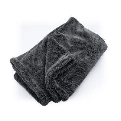 Рушник для сушіння Krespo DoubleMonster L (сірий), 80х50 см, 1400 гр/м2