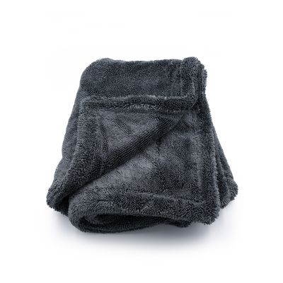 Рушник для сушіння Krespo DoubleMonster L (сірий), 80х50 см, 1400 гр/м2