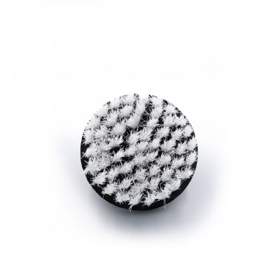 Щітка біла м’яка на шуруповерт/дриль шин Krespo Drill Brush soft 125мм