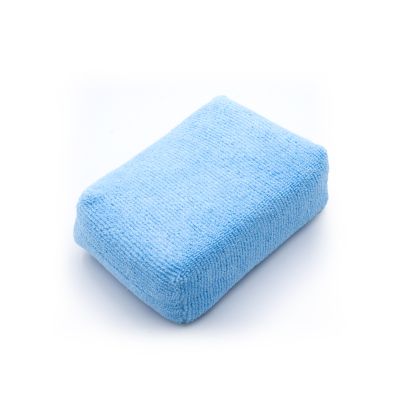 Аплікатор мікрофібровий Rectangle Microfiber Krespo, прямокутний, 12x8х4 см