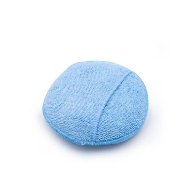 Аплікатор мікрофібровий Eclipse Microfiber Krespo, круглий, 13x2.5 см