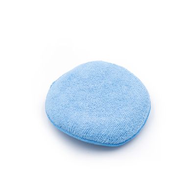 Аплікатор мікрофібровий Eclipse Microfiber Krespo, круглий, 13x2.5 см