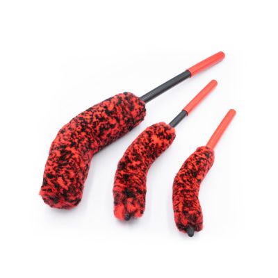 Набір вовняних йоржиків/щіток для чистки дисків Krespo Wheel Set