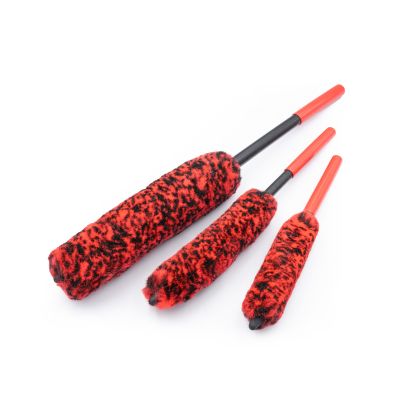 Набір вовняних йоржиків/щіток для чистки дисків Krespo Wheel Set