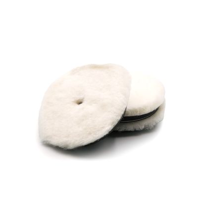 Полірувальний круг Krespo Wool White Hard (ротор) 125 мм