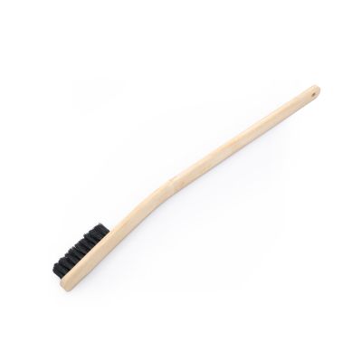 Бамбукова щітка для дисків Krespo Bambuk, 40x2,3 см