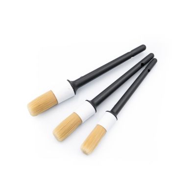 Набір пензлів для детейлінгу Krespo 3-Sizes, 3 шт