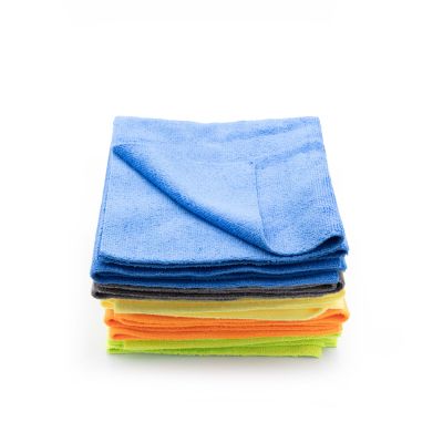 Універсальна мікрофібра Krespo Bald (салатова), 40х40 см, 400 гр/м2