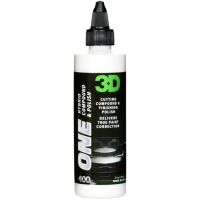 Однокрокова полірувальна паста 3D ONE 400 HYBRID Cutting Ccompound 240 мл