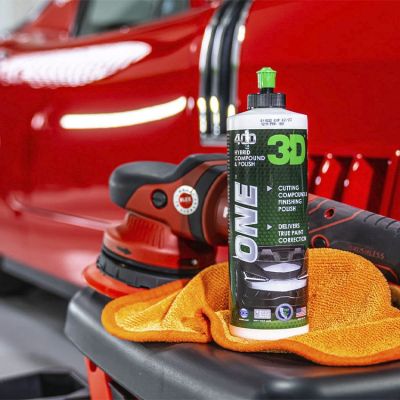 Однокрокова полірувальна паста 3D ONE 400 HYBRID Cutting Ccompound 1000 мл
