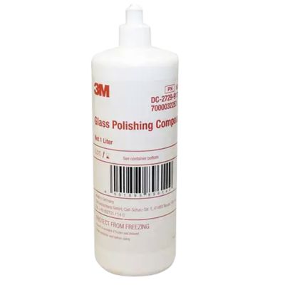ПОЛІРУВАЛЬНА ПАСТА ДЛЯ СКЛА 3M GLASS POLISHING COMPOUND, 1 Л