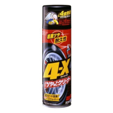 Чорніння для шин SOFT99 4-X Tire Cleaner