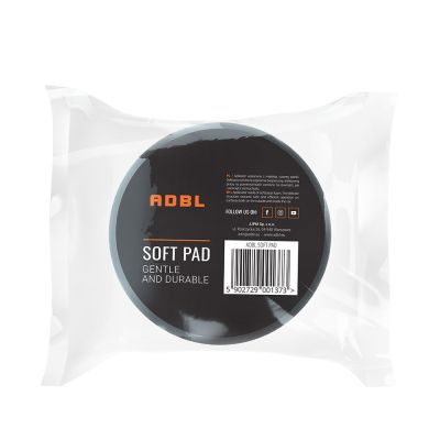 ADBL Soft Pad - перев'язувальний аплікатор діаметром 10 см