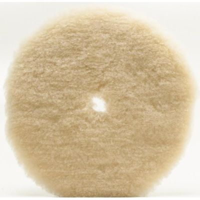 Полірувальний хутряний круг Buff and Shine Uro-Wool Knitted Wool Cutting Pad 125mm
