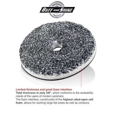 Полірувальний мікрофібровий круг, для однокрокового полірування Uro-Fiber 125 mm 592MFP