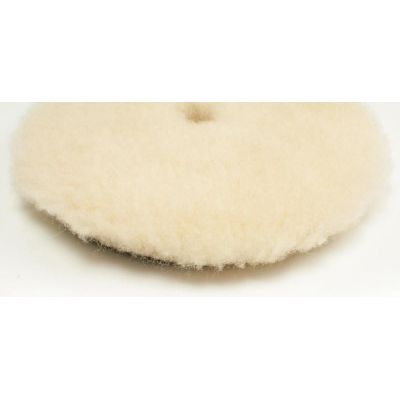 Полірувальний хутряний круг Buff and Shine Uro-Wool Knitted Wool Cutting Pad 125mm