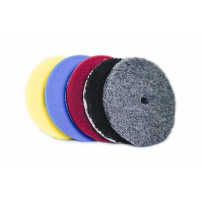 Набір кругів для полірування ексцентриком Buff and Shine Reflection Artis 5 шт, 150 мм (QP-6RA)