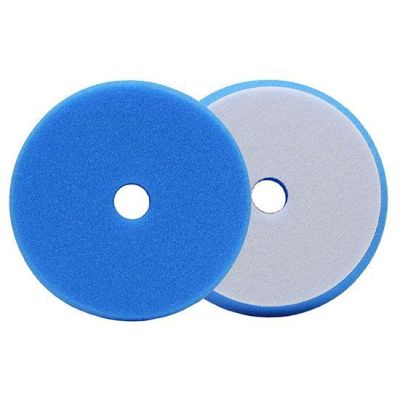 Buff and Shine Uro-Cell Blue Heavy Cutting Foam Pad 125 mm 555BN