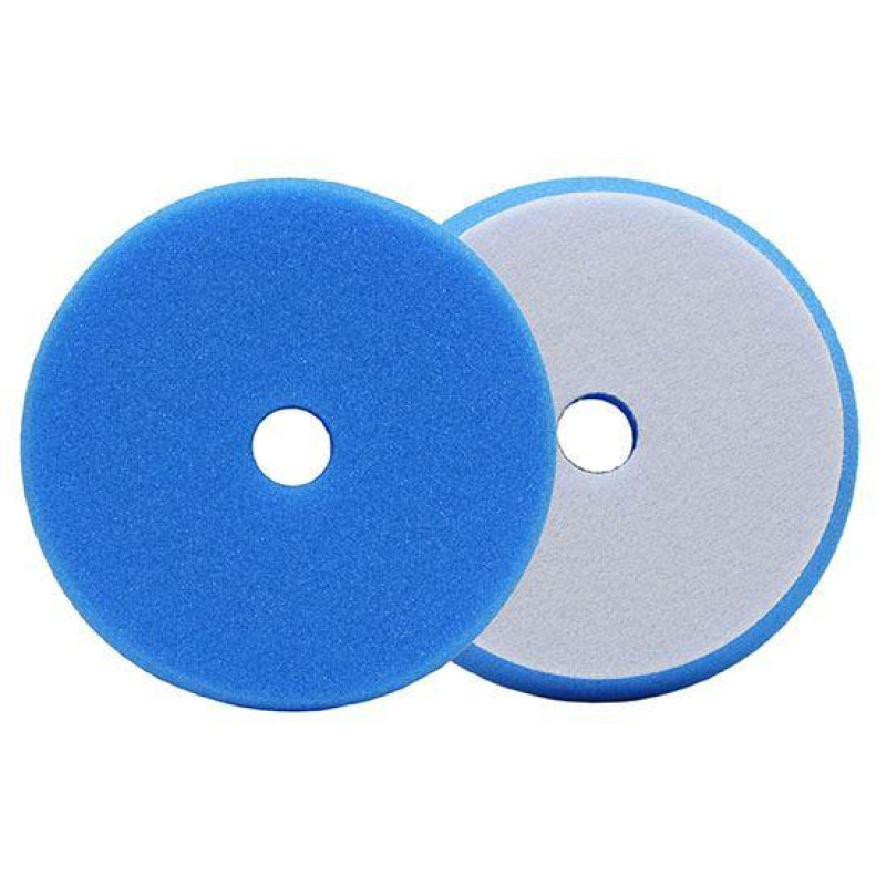 Buff and Shine Uro-Cell Blue Heavy Cutting Foam Pad 125 mm 555BN