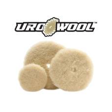 Полірувальний хутряний круг Buff and Shine Uro-Wool Knitted Wool Cutting Pad 150mm