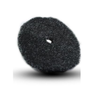 Полірувальний хутряний круг для ексцентрикових машинок Buff and Shine Uro-Wool Grey Blend Pad 125 mm