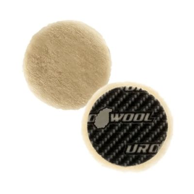 Полірувальний хутряний круг Buff and Shine Uro-Wool Knitted Wool Cutting Pad 75mm