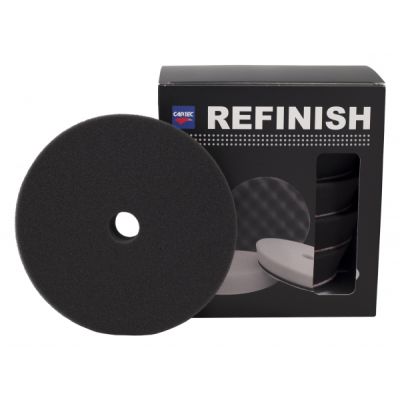 Полірувальний круг - Cartec Anthracite Finishing Pad black 15х150x25мм