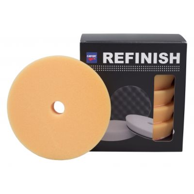 Полірувальний круг - Cartec Unipad Yellow 126х140x23мм.