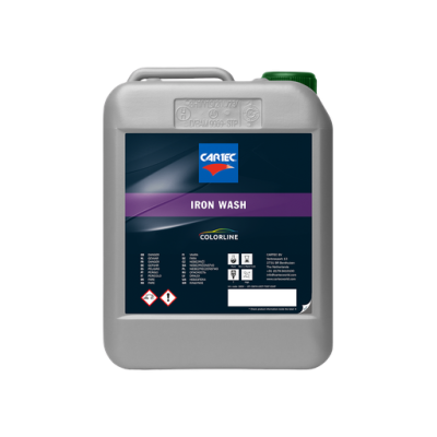 Очисник металевих вкраплень - Cartec Iron Wash Werkflacon met vernevelaar 5л.