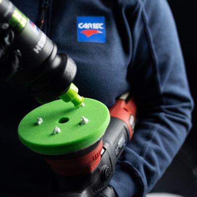 Полірувальний круг - Cartec Unipad Green 126 мм.
