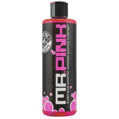 АВТОШАМПУНЬ MR. PINK SUPER SUDS SUPERIOR SURFACE CLEANSER CAR WASH SHAMPOO - 473 мл