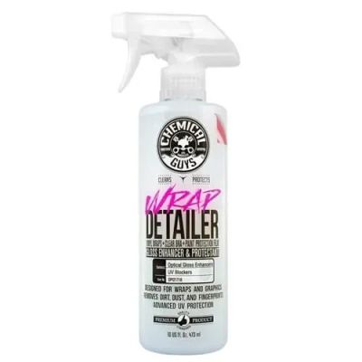ЗАСІБ ДЛЯ ДОГЛЯДУ ЗА КОЛЬОРОВИМ ТА ПРОЗОРИМ ВІНІЛОМ ТА ПОЛІУРЕТАНОВИМИ ПЛІВКАМИ WRAP DETAILER UNIQUE