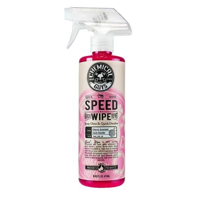 Очищувач та спрей-глянець Speed Wipe Cherry 473 мл