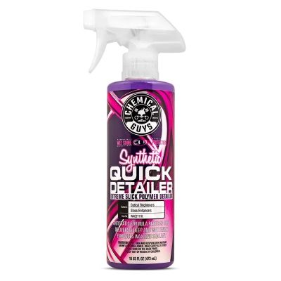 ПОЛІРОЛЬ СПРЕЙ ДЛЯ ШВИДКОГО ВІДНОВЛЕННЯ ГЛЯНЦЮ EXTREME SLICK STREAK-FREE POLYMER QUICK DETAIL SPRAY
