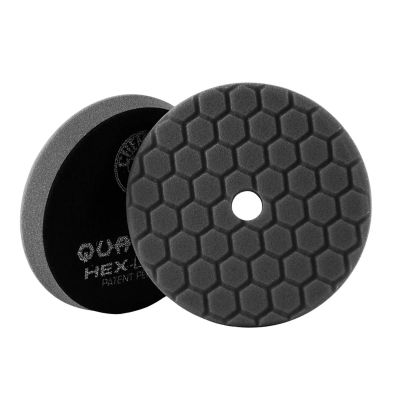 ПОЛІРУВАЛЬНИЙ КРУГ М'ЯКИЙ ЧОРНИЙ BLACK HEX-LOGIC QUANTUM FINISHING PAD 5” / 125 мм