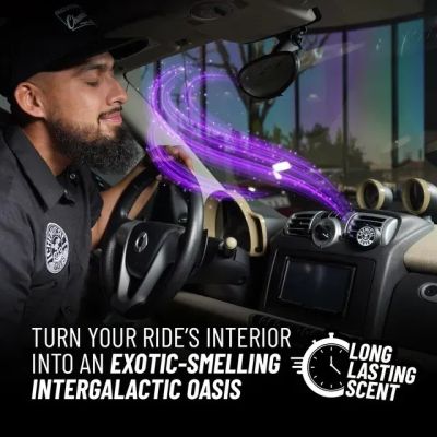 Ароматизатор на решітку кондиціонера Chemical Guys Galactic Scent