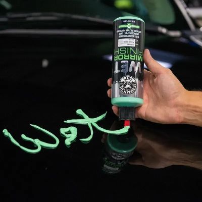 ГЛЕЙЗ ПОЛІРОЛЬ З ЕФЕКТОМ МОКРОГО ДЗЕРКАЛА, АНТИСТАТИЧНИМ ЕФЕКТОМ WET MIRROR GLOSS GLAZE - 473мл