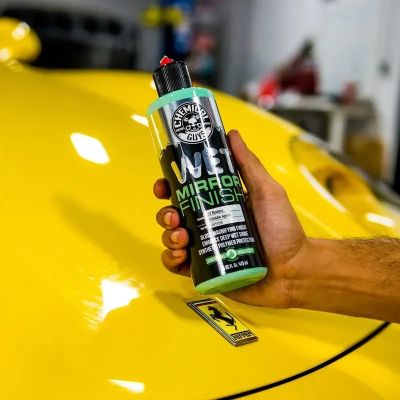 ГЛЕЙЗ ПОЛІРОЛЬ З ЕФЕКТОМ МОКРОГО ДЗЕРКАЛА, АНТИСТАТИЧНИМ ЕФЕКТОМ WET MIRROR GLOSS GLAZE - 473мл