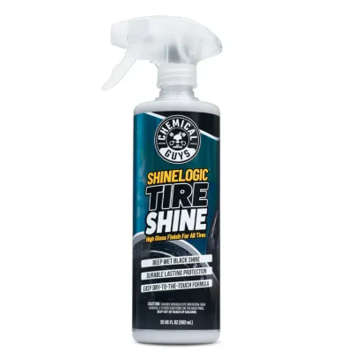 ShineLogic Tire Shine (тригерний спрей) - Глибокий чорний глянцевий блиск для шин - 592 мл