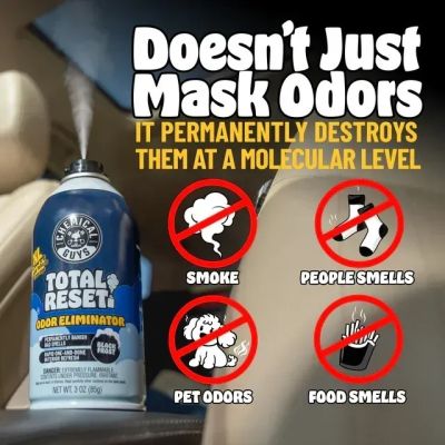 Освіжувач повітря в аерозолі Odor Eliminating Aerosol Fogger, Black Frost Scent