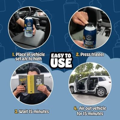 Освіжувач повітря в аерозолі Odor Eliminating Aerosol Fogger, Black Frost Scent