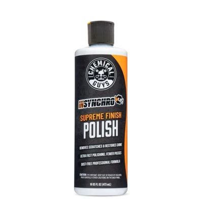 Дрібноабразивна полірувальна паста InSynchro V45 Supreme Finish Polish - 473мл