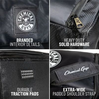 СУМКА ОРГАНАЙЗЕР ARSENAL RANGE TRUNK ORGANIZER & DETAILING BAG WITH POLISHER POCKET