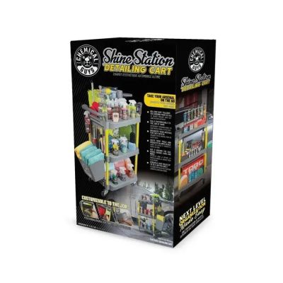 Візок для детейлінгу Shine Station Ultimate: Ваш ідеальний помічник у догляді за авто