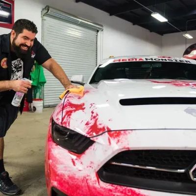 ЗАСІБ ДЛЯ ДОГЛЯДУ ЗА КОЛЬОРОВИМ ТА ПРОЗОРИМ ВІНІЛОМ ТА ПОЛІУРЕТАНОВИМИ ПЛІВКАМИ WRAP DETAILER UNIQUE