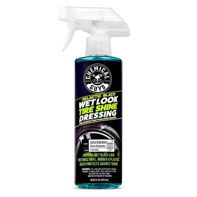 ЗАХИСНИЙ ЗАСІБ ДЛЯ ГУМИ GALACTIC BLACK WET LOOK TIRE SHINE DRESSING - 473мл