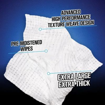 Серветки для догляду за інтер'єром CG Total Interior Cleaner & Protectant Wipes (в тубусі) 30шт