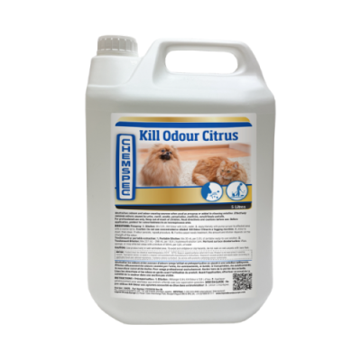 ВИСОКOЕФЕКТИВНИЙ НЕЙТАЛІЗАТОР ЗАПАХУ CHEMSPEC KILL ODOR CITRUS 5 л.