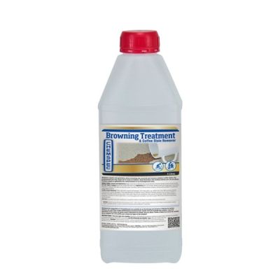 ЗАСОБИ ДЛЯ ВИВЕДЕННЯ ПЛЯМ / ОСВІТЛЮВАЧ CHEMSPEC BROWNING TREATMENT / COFFEE STAIN REMOVER 1Л