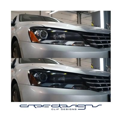 Антигравійна плівка Clif Design Grey 0.76м
